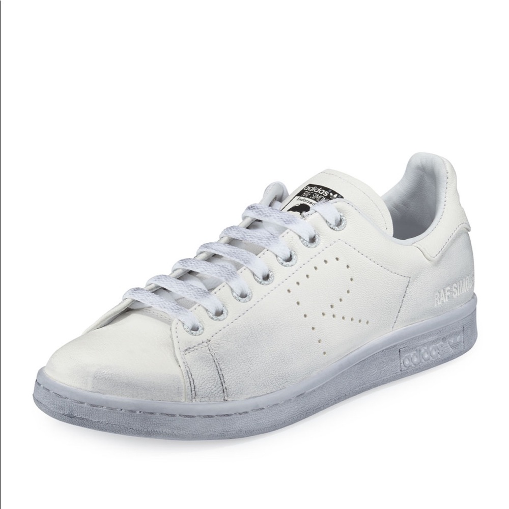 Stan Smith Adidas Raff Simons Distressed Sneaker View 2